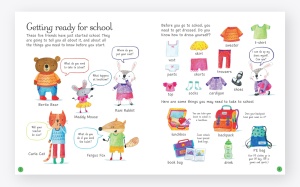 All You Need to Know Before You Start School - Usborne #BK008 - Img 4