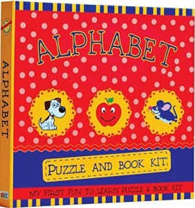 Alphabet - Puzzle and Book Kit #BK226
