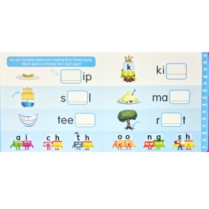 Alphablocks: Letter Teams - Wipe & Clean #BK439 - Img 3