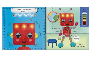 Baby Robot - Light and Sounds #BK133 - Img 2