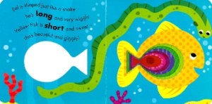 Big Fish Little Fish - Opposites - My Peek Through #BK162 - Img 2