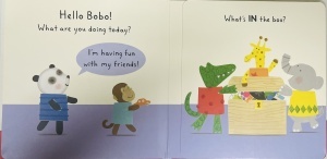 Bobo & Co: Opposites - Pop-up & Lift the Flaps Book #BK262 - Img 2