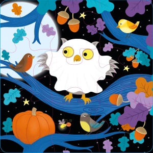 Book and 3 Jigsaws: Halloween - Usborne #BK557 - Img 6