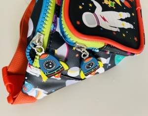 Borseta pentru Copii, Floss & Rock, model Spatiul Cosmic #BK217 - Img 3