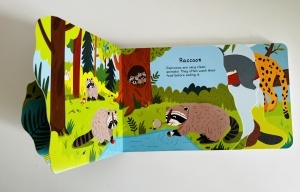Busy Animals - Forest - Sound Book #BK494 - Img 4