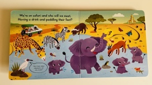 Busy Safari - Push-pull-slide - Campbell #BK508 - Img 3