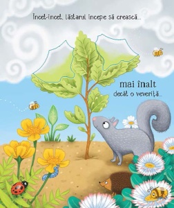 Cicluri de viata. Copacelul. Carte cu clapete ( Usborne) #CR116 - Img 4