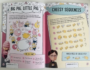 Despicable Me 3 - Activity Book - With Press Out Unicorn Mobile #BK329 - Img 8