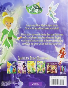 Disney Fairies: Winter Wonderland - Reusable Sticker Book #BK424 - Img 8
