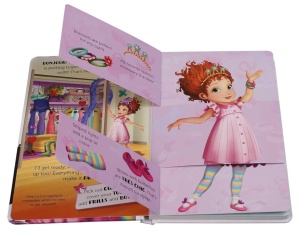 Disney Fancy Nancy : Let’s Make it Fancy! - Lift-the-Flaps #BK432 - Img 4