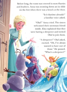 Disney Frozen: A Sleepover Party - Come-to-Life Book #BK254 - Img 3