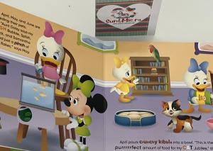 Disney Growing Up - First Pet - Spin & Slide Surprises #BK030 - Img 4