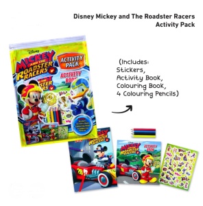 Disney Mickey and the Roadster Racers - Activity Pack #BK346 - Img 2