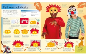 DK Disney Ideas Book: More than 100 Disney Crafts, Activities, and Games #BK405 - Img 2