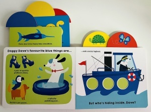 Doggy Dave: Colourful Fun- Pull the Tabs - Priddy Books #BK392 - Img 7