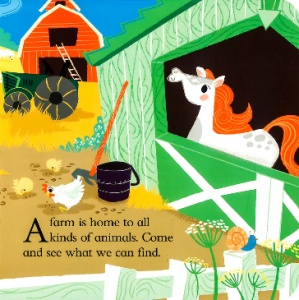 Down On The Farm - 5 Animals to Press Out and Play #BK287 - Img 2