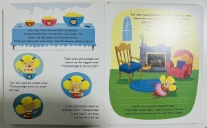 Favourite Fairytales: Goldilocks and the Three Bears #BK308 - Img 3
