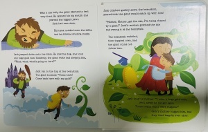 Favourite Fairytales: Jack and the Beanstalk #BK310 - Img 6
