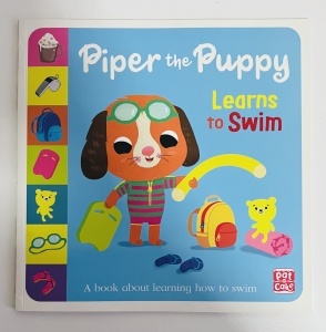 First Experiences: Piper the Puppy Learns to Swim #BK408