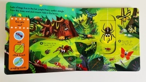 First Explorers: Brilliant Bugs - Push-pull-slide - Campbell #BK512 - Img 3