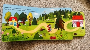 First Stories: Little Red Riding Hood - Push-pull-slide - Campbell #BK517 - Img 3