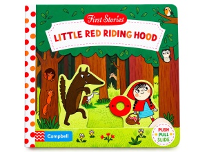 First Stories: Little Red Riding Hood - Push-pull-slide - Campbell #BK517