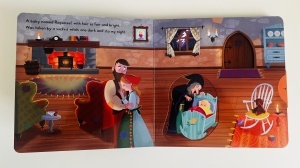 First Stories: Rapunzel - Push-pull-slide - Campbell #BK521 - Img 2