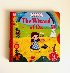First Stories: The Wizard of Oz - Push-pull-slide - Campbell #BK515