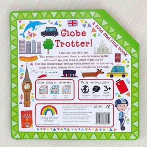 Fold and Find: Globe Trotter #BK415 - Img 5