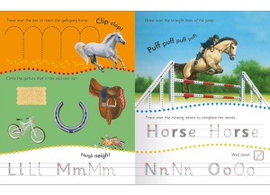 Get Set Go Writing : Big Animals Wipe Clean Activities #BK343 - Img 2