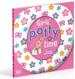 Girls’ Potty Time -DK #BK403 - Img 4