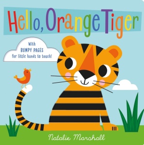 Hello, Orange Tiger! - Bumpy Pages #BK057 - Img 1