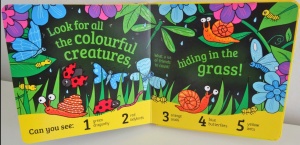 Hide and Peek: Creepy Crawlies - A Colorful Peek-Through Adventure#BK290 - Img 2