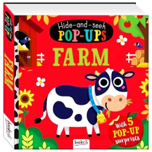 Hide-and-Seek Pop-Ups: Farm - #BK532