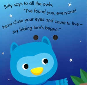Hoot: A Hole-some Book of Counting -My Peek Through #BK188 - Img 4