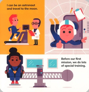 I Can Be A… Astronaut -3D Press-out Models #BK033 - Img 2