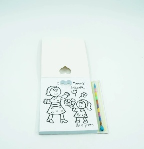 I Love Mummy - Colouring Pad #BK414 - Img 2
