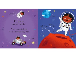I Want to Be … An Astronaut #BK231 - Img 5