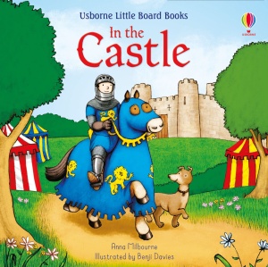 In the Castle -Usborne #BK129 - Img 1