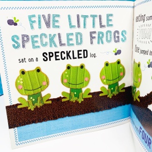 Inch Wincy Spider and Other Nursery - Book and 28 pcs Jigsaw Puzzle #BK137 - Img 5