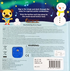 Jingle Bells - Sound Book #BK021 - Img 4