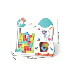 Joc Tetris - Nava Spatiala #JJ5359 - Img 4