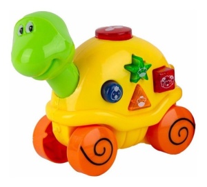 Jucarie de tras Broscuta interactiva cu Lumini si Sunete #JJ5364