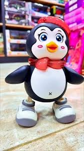 Jucărie interactivă Pinguin Dansator cu Lumini si Muzică #JJ5130 - Img 6