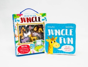 Jungle - Fold-Out Play Scene #BK100 - Img 3