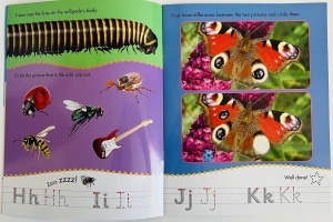 Learn to Write - Wipe Clean - Bugs #BK359 - Img 4