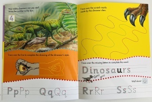 Learn to Write - Wipe Clean - Dinosaurs #BK361 - Img 6