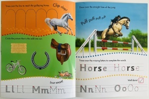 Learn to Write - Wipe Clean - Horses #BK360 - Img 5