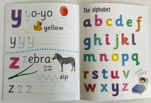 Learn to Write - Wipe Clean - Letters #BK355 - Img 8