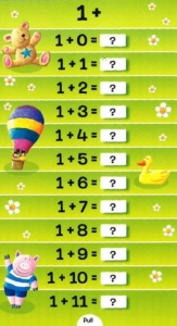 Let’s Learn Adding-Up! - Pull the Tabs to Reveal the Answear #BK337 - Img 3